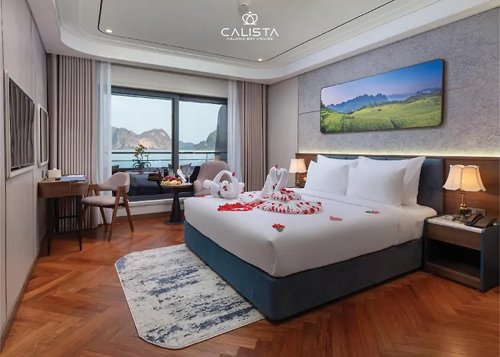 Calista Cruise - A Bay Spectacle 5* Ha Long