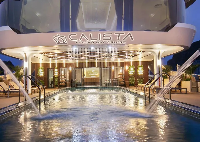 Calista Cruise - A Bay Spectacle 5* Ha Long