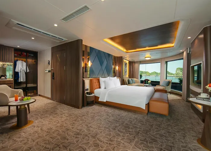 Calista Cruise - A Bay Spectacle 5* Ha Long