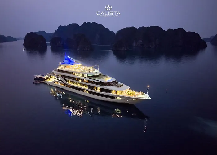 Calista Cruise - A Bay Spectacle Ha Long