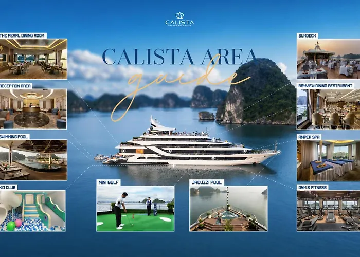Calista Cruise - A Bay Spectacle 5*