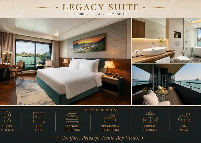 Calista Cruise - A Bay Spectacle 5* Hạ Long